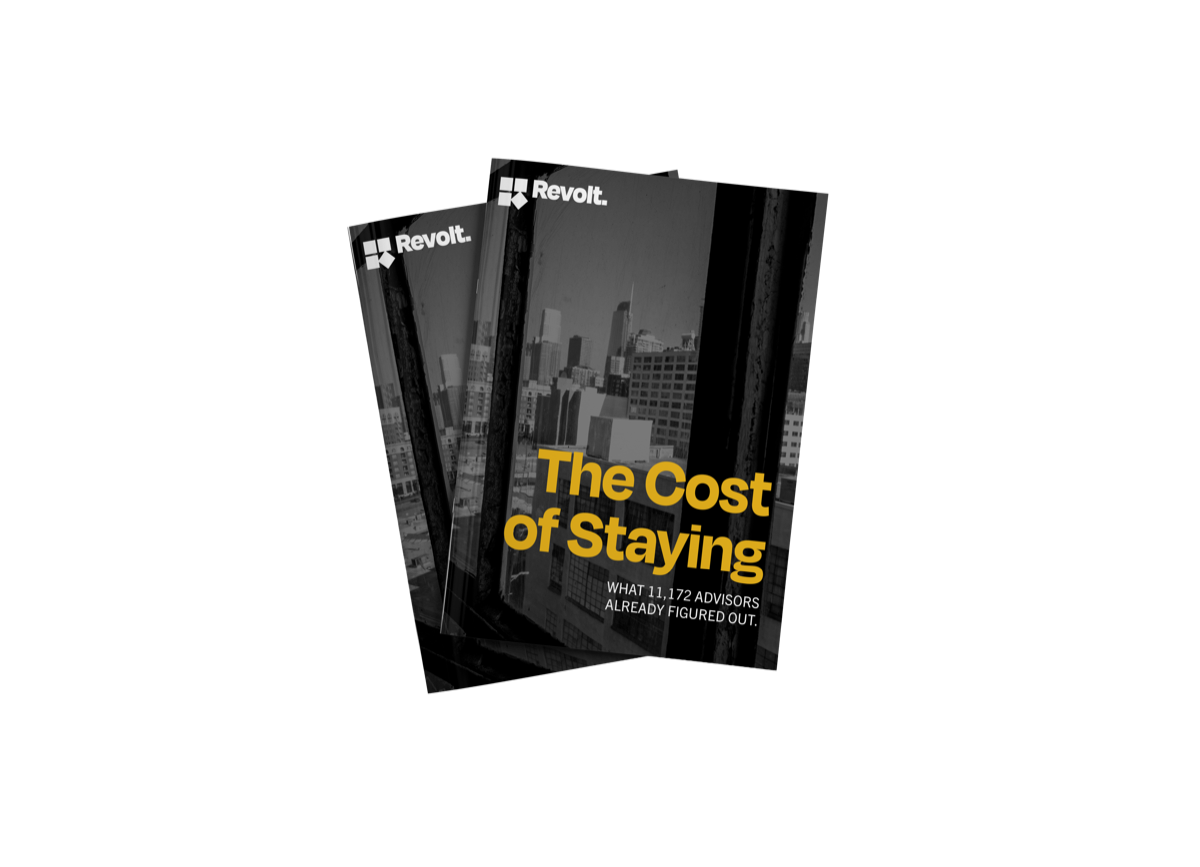 The Cost of Staying — white paper cover