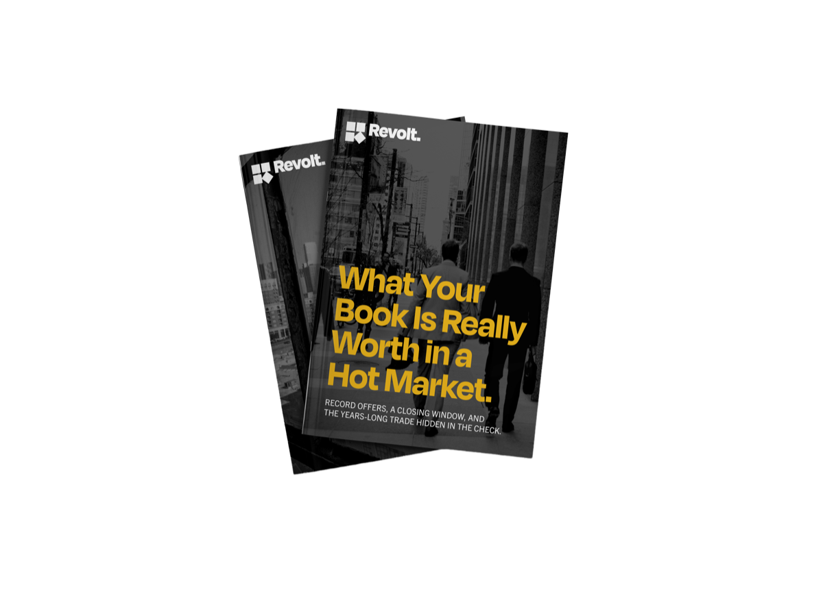 What Your Book Is Really Worth in a Hot Market — white paper cover
